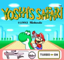 Image n° 4 - screenshots  : Yoshi's Safari